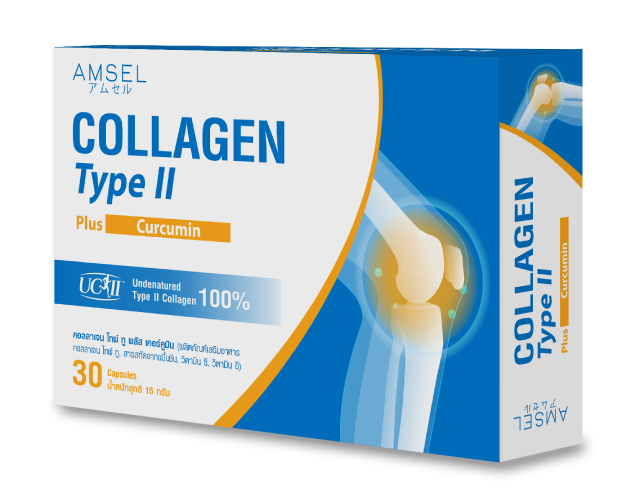 Amsel Collagen Type II Plus Curcumin