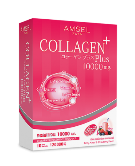 Amsel Collagen Plus 10000 mg.