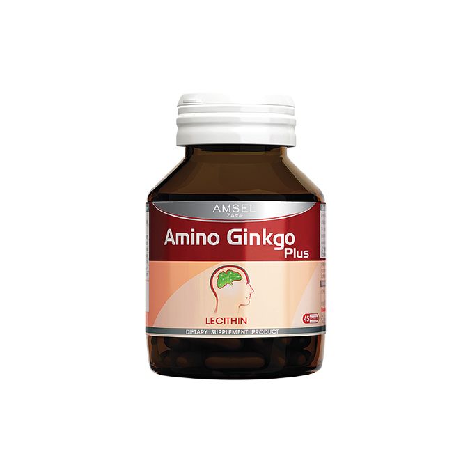 Amsel Amino Gingko Plus