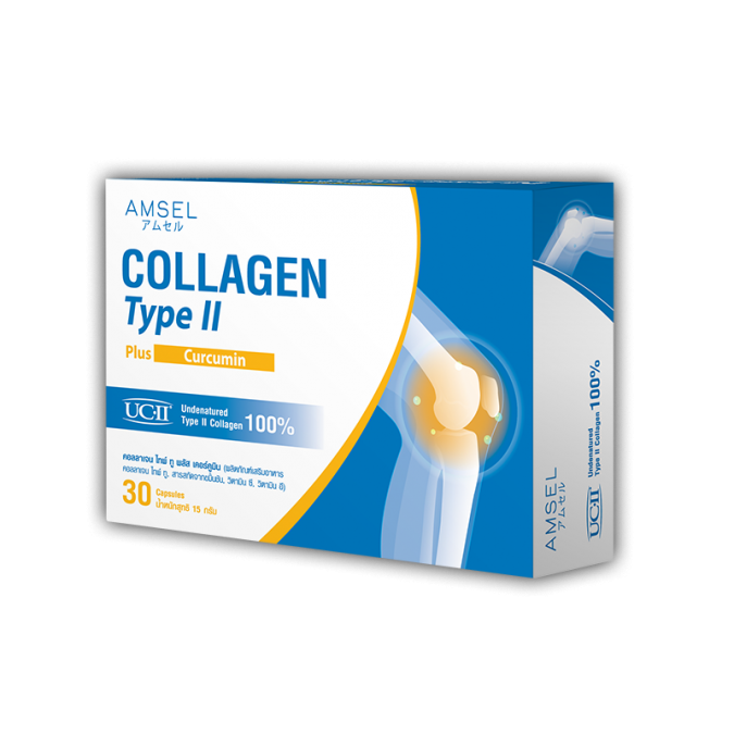 Amsel Collagen Type II Plus Curcumin