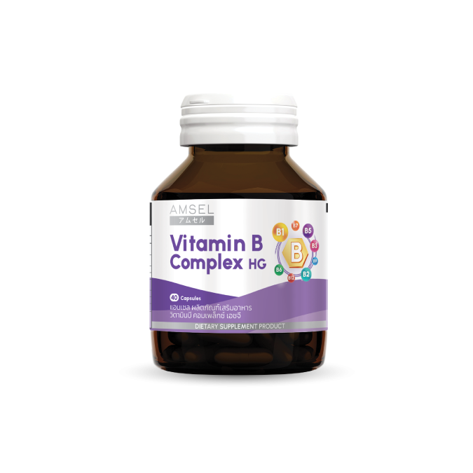 Amsel Vitamin B Complex HG