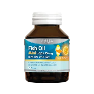 แอมเซลฟิชออย มินิแคป 500 มก.