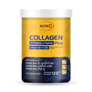 Nutri D Collagen Di Peptide & Peptide Plus Collagen Type II 120 g