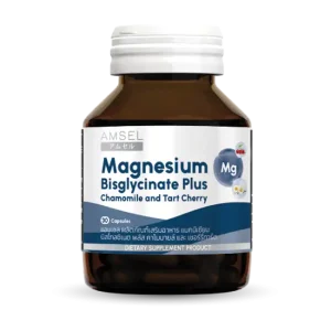 แมกนีเซียม บิสไกลซิเนต พลัส คาโมมายล์